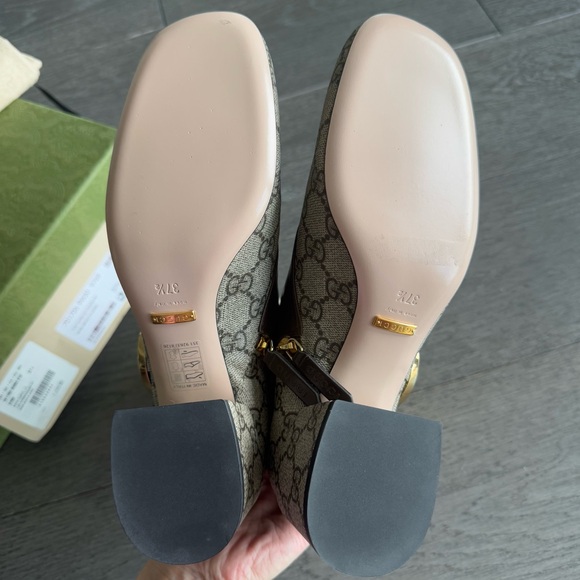 Gucci Blondie GG Supreme ankle-boots - Picture 7 of 7